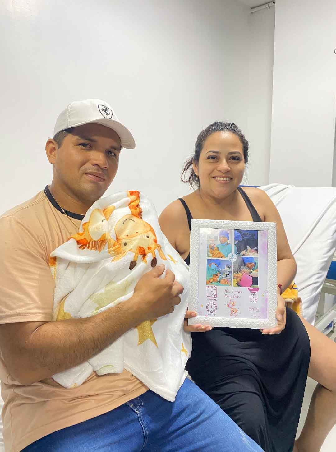 Mamá y bebé